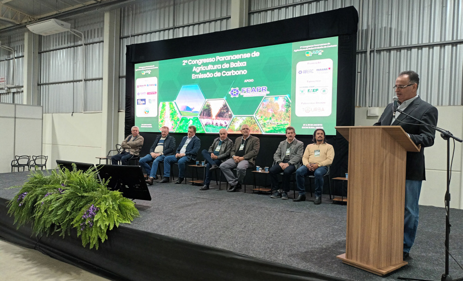 Evento de Agricultura de Baixo Carbono - show rural de inverno