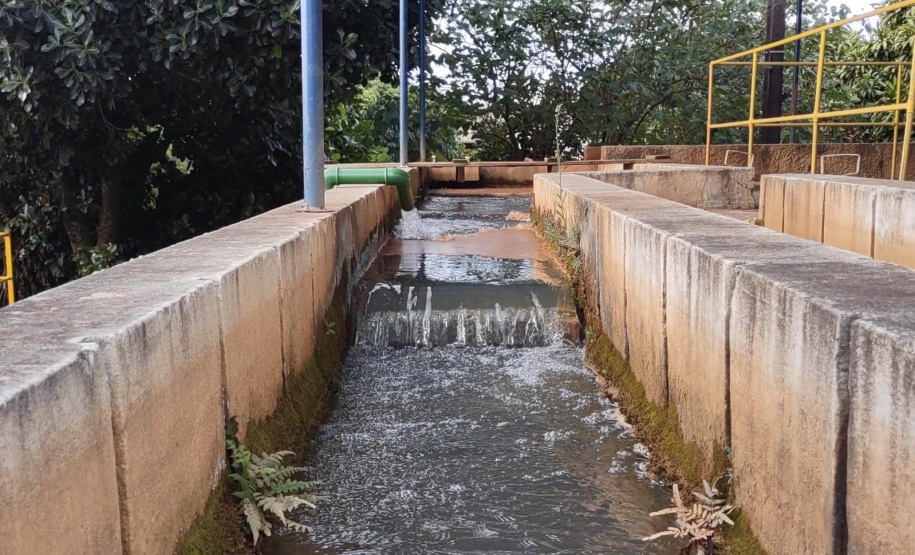 Lagoas de reaproveitamento da Sanepar permitem reúso da água na estação de tratamento de Ibaiti