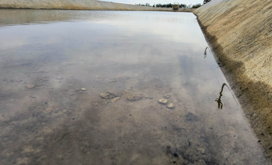 Lagoas de reaproveitamento da Sanepar permitem reúso da água na estação de tratamento de Ibaiti