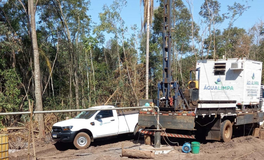 Sanepar direciona esforços para garantir abastecimento em Goioerê