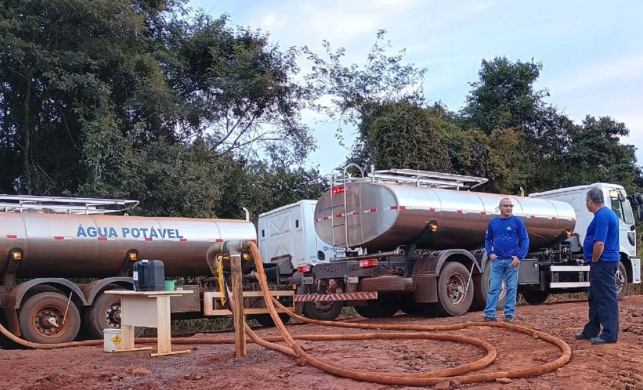 Sanepar direciona esforços para garantir abastecimento em Goioerê