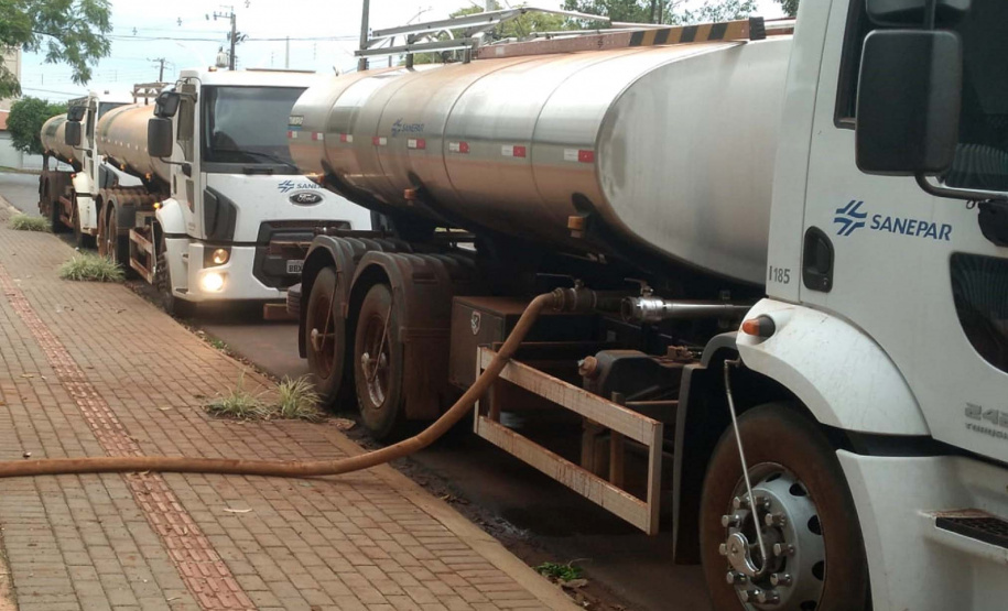 Sanepar direciona esforços para garantir abastecimento em Goioerê
