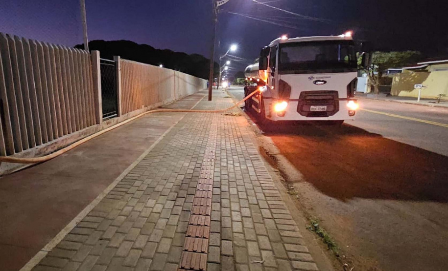 Sanepar direciona esforços para garantir abastecimento em Goioerê