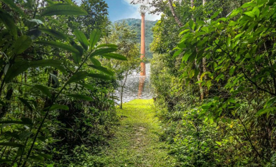 SANEPAR FECHA VISITA AO RESERVATÓRIO