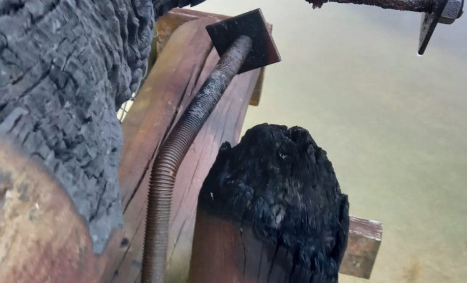 SANEPAR FECHA VISITA AO RESERVATÓRIO