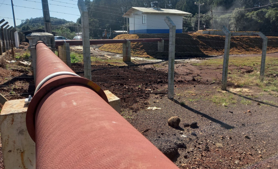 Obras de saneamento movimentam Mariópolis