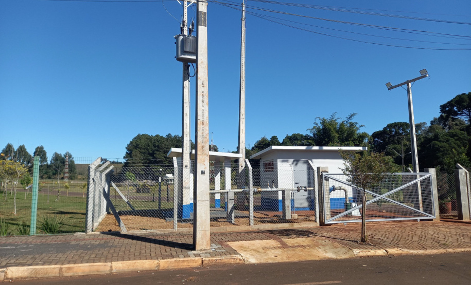 Obras de saneamento movimentam Mariópolis