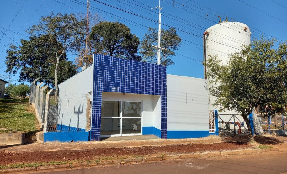 Obras de saneamento movimentam Mariópolis