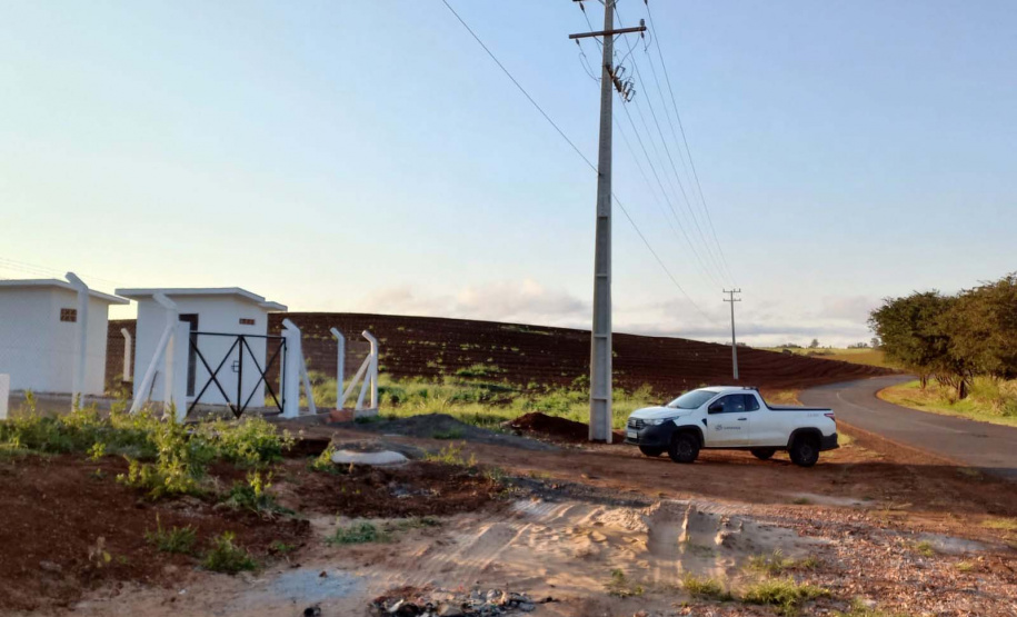 Santo Antônio da Platina tem sistema de abastecimento da Sanepar ampliado