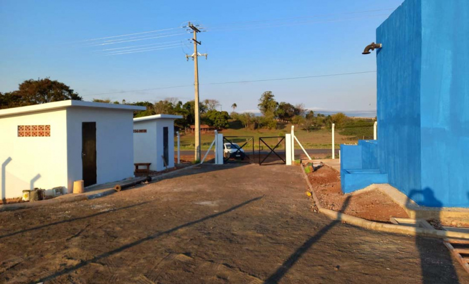 Santo Antônio da Platina tem sistema de abastecimento da Sanepar ampliado