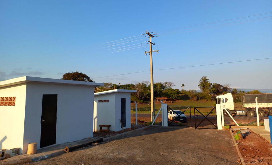Santo Antônio da Platina tem sistema de abastecimento da Sanepar ampliado