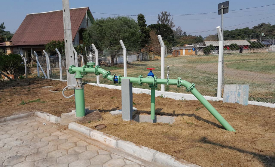 Sanepar amplia em 100% a produção de água tratada em Porto Amazonas