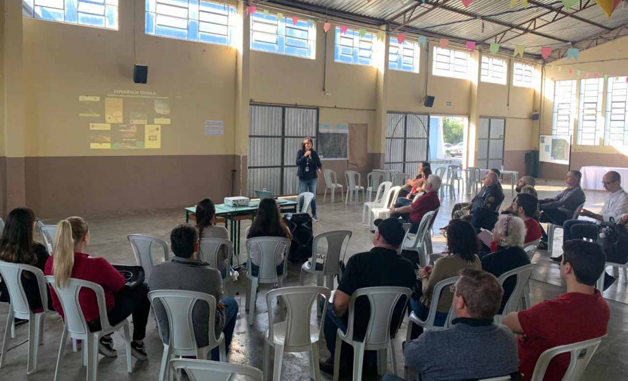 Sanepar, IAT e Ecolibra realizam oficinas para elaboração de planos de manejo de cinco APAs na RMC