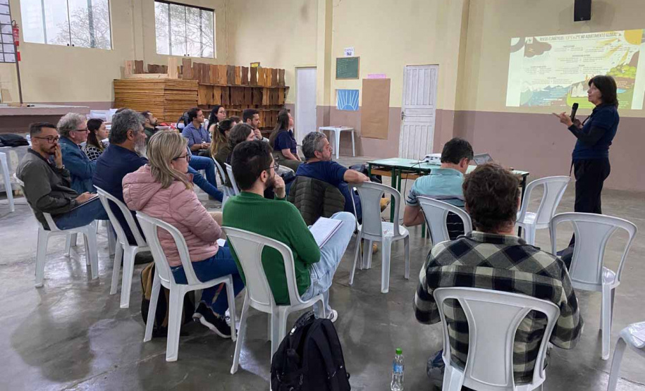 Sanepar, IAT e Ecolibra realizam oficinas para elaboração de planos de manejo de cinco APAs na RMC