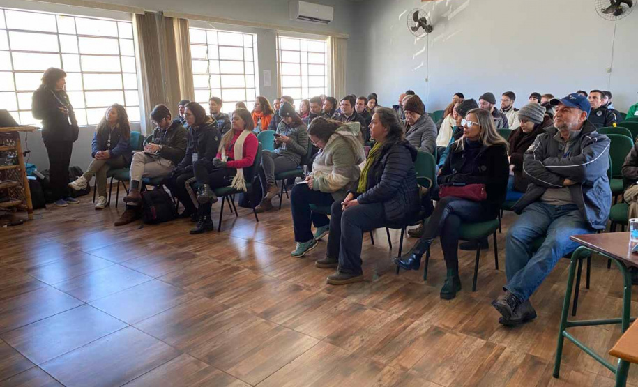 Sanepar, IAT e Ecolibra realizam oficinas para elaboração de planos de manejo de cinco APAs na RMC