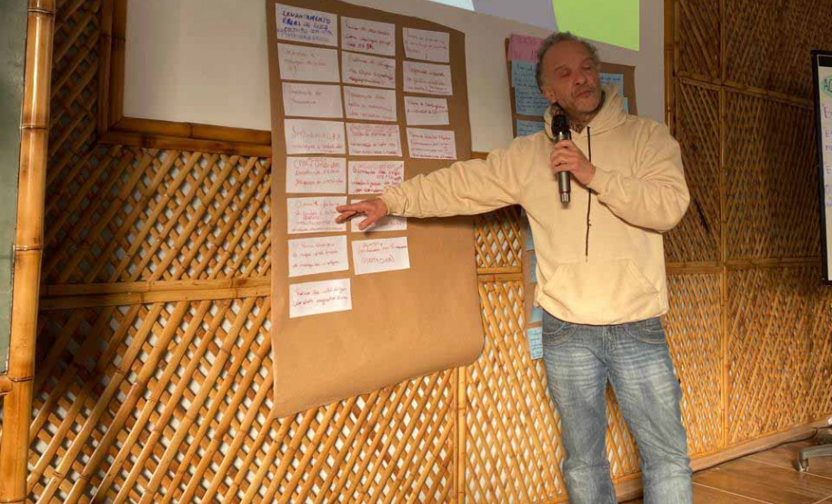 Sanepar, IAT e Ecolibra realizam oficinas para elaboração de planos de manejo de cinco APAs na RMC