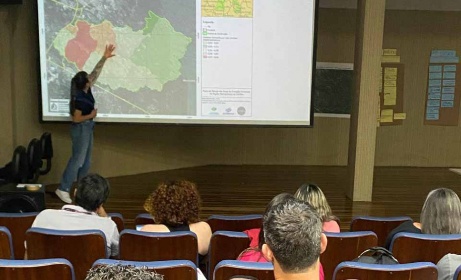 Sanepar, IAT e Ecolibra realizam oficinas para elaboração de planos de manejo de cinco APAs na RMC