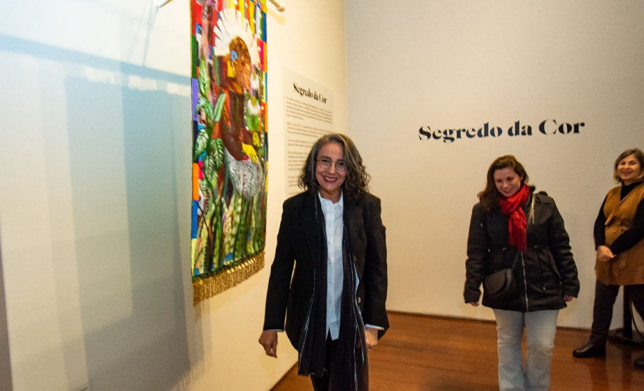 Exposição “Segredo da Cor” traz foco antirracista e brasilidades no Museu Casa Alfredo Andersen