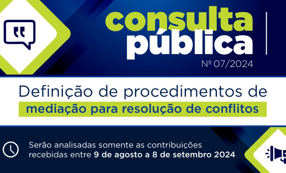 Agepar recebe contribuições da população para definição de procedimentos para resolução de conflitos