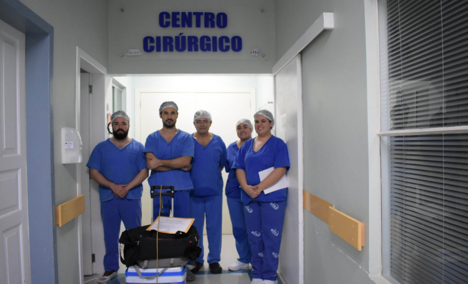 Com apoio do Estado, Instituto São José de Laranjeiras do Sul realiza primeira captação de órgãos para transplante