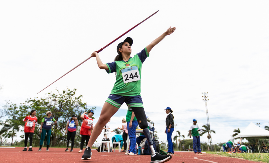 ESPORTE jogos paradesportivos