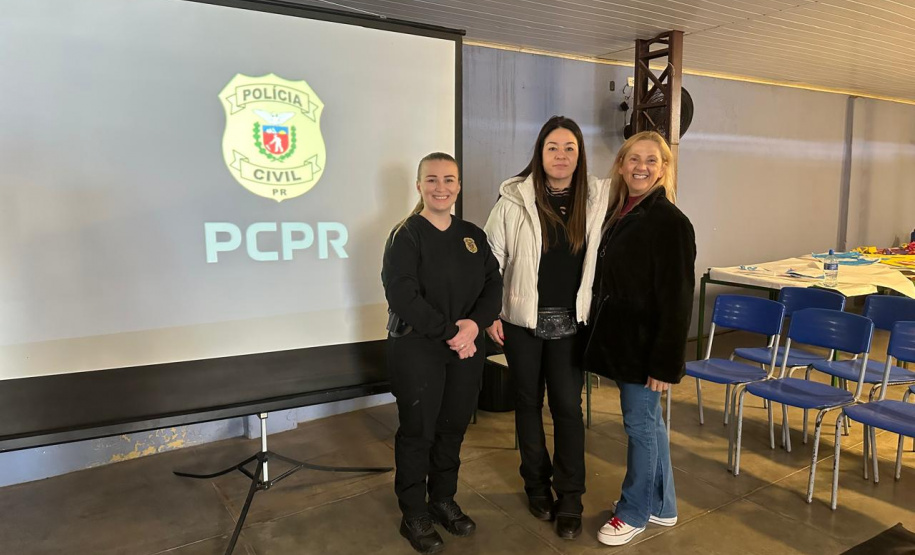 PCPR ministra palestra sobre combate às drogas para 560 estudantes de escola estadual