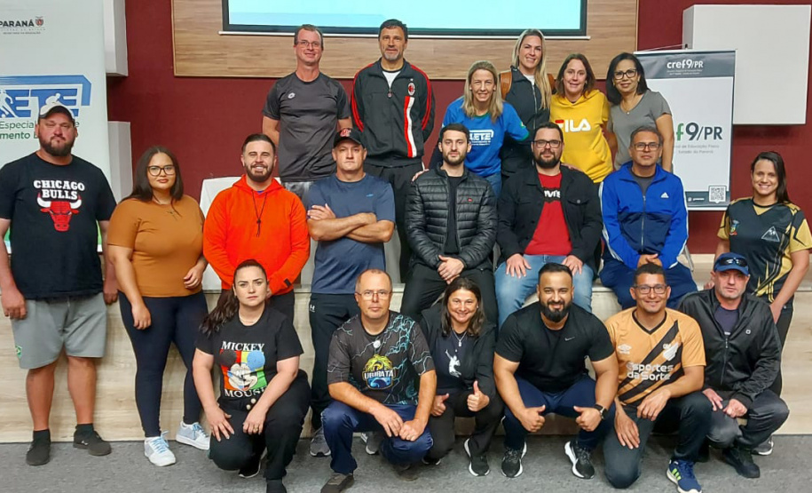 SEED CAPACITAÇÃO DE TREINAMENTO ESPORTIVO REDE ESTADUAL