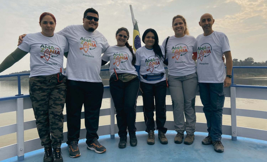 Com foco nas mudanças climáticas, UEM realiza pesquisa com ribeirinhos no Norte do Brasil