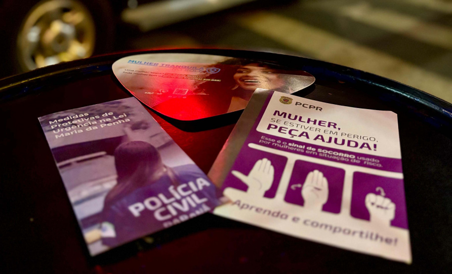 PCPR prende 848 pessoas em operação nacional de combate à violência contra a mulher