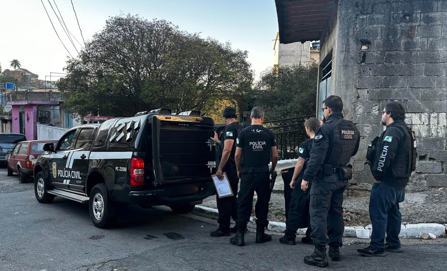 PCPR mira organização criminosa ligada à falsificação de documento público e movimentação de mais de R$ 23 milhões