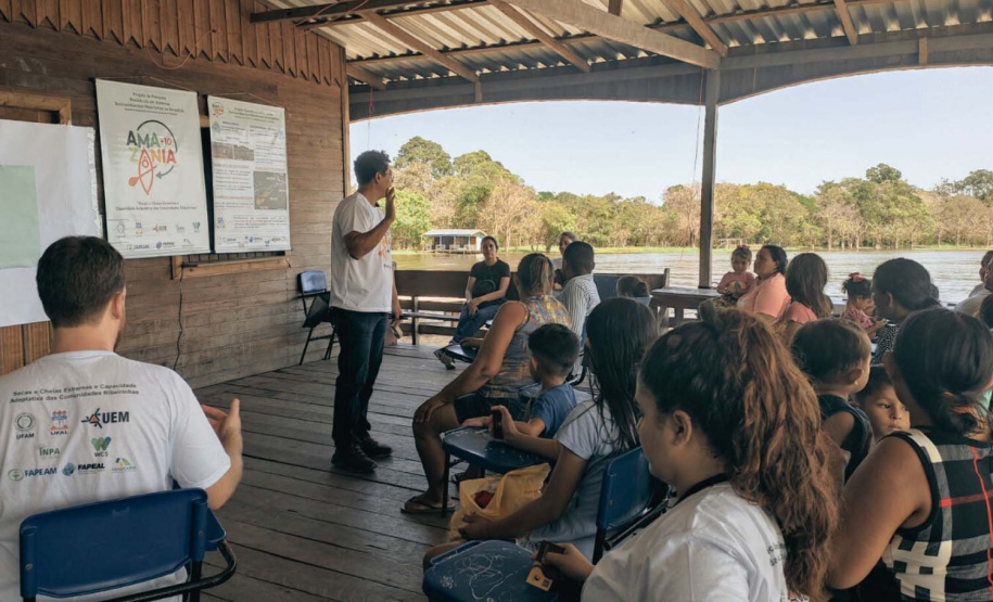 Com foco nas mudanças climáticas, UEM realiza pesquisa com ribeirinhos no Norte do Brasil
