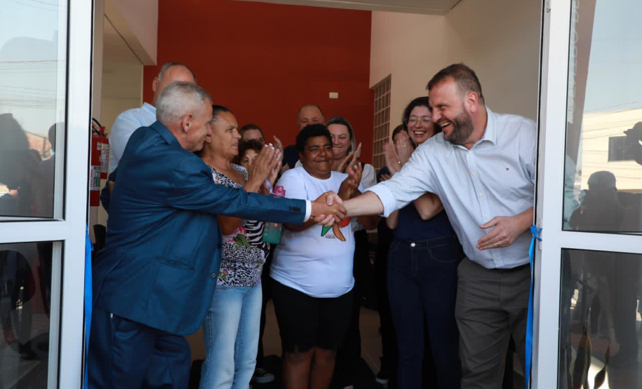 Com apoio do Governo do Estado, Prudentópolis inaugura sede própria do CRAS Vila da Luz