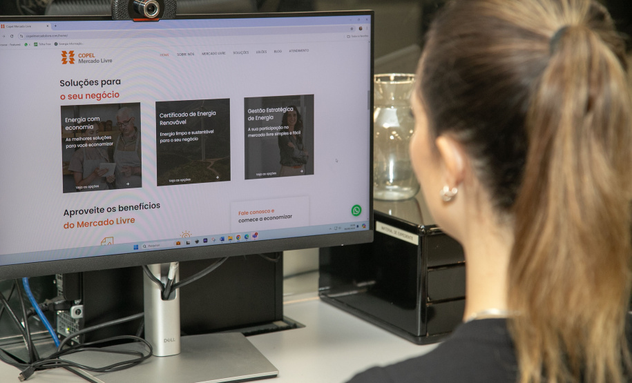 COPEL NOVO WEBSITE