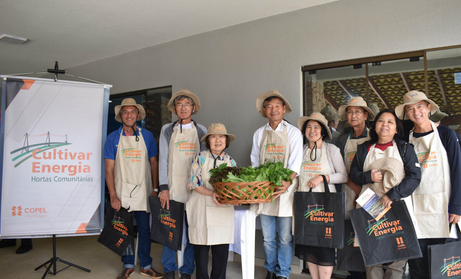 Programa Cultivar Energia ganha segunda horta em Londrina