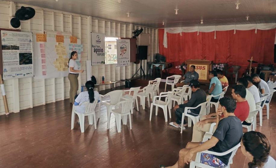 Com foco nas mudanças climáticas, UEM realiza pesquisa com ribeirinhos no Norte do Brasil