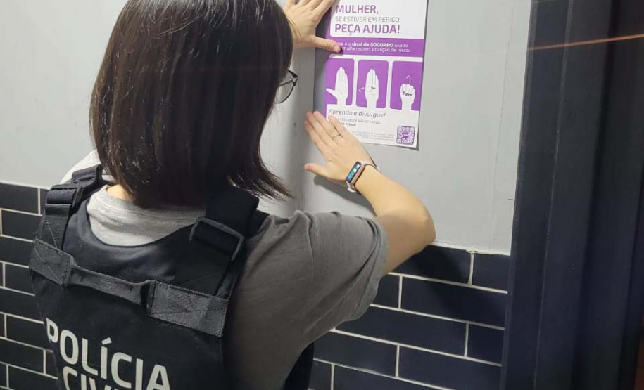 PCPR prende 848 pessoas em operação nacional de combate à violência contra a mulher