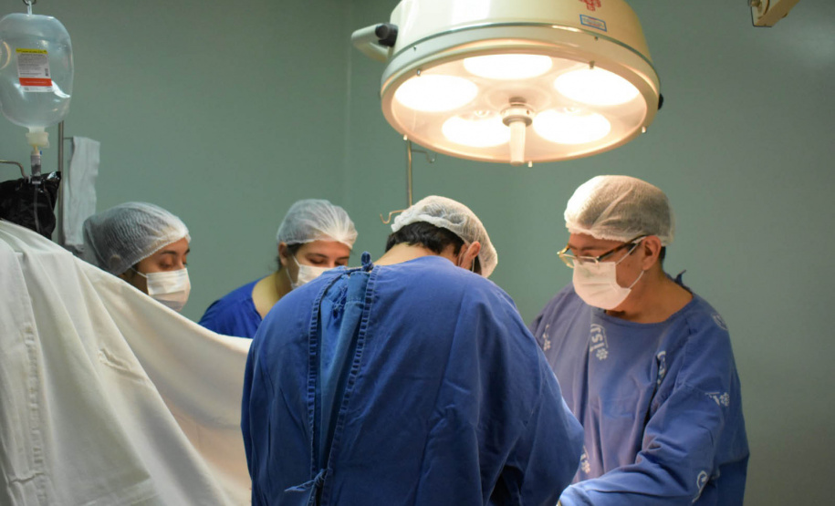 Com apoio do Estado, Instituto São José de Laranjeiras do Sul realiza primeira captação de órgãos para transplante