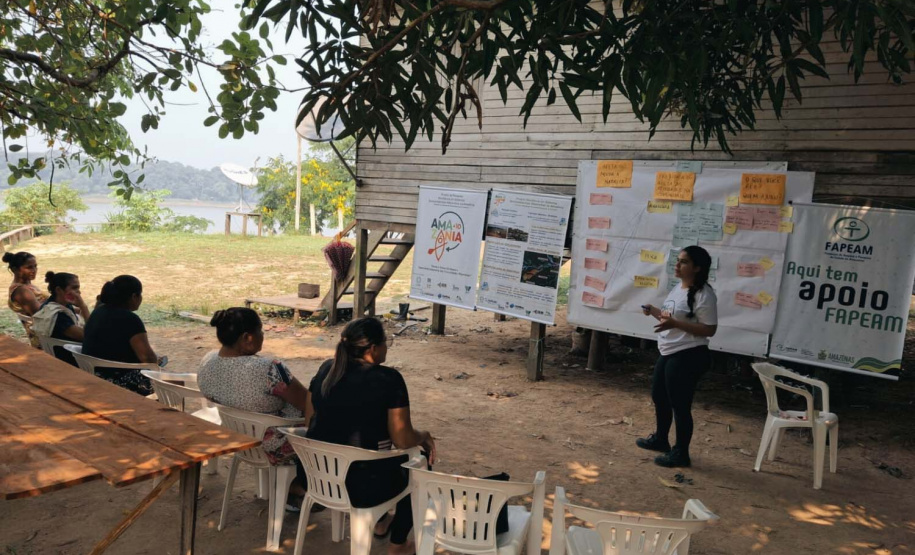 Com foco nas mudanças climáticas, UEM realiza pesquisa com ribeirinhos no Norte do Brasil