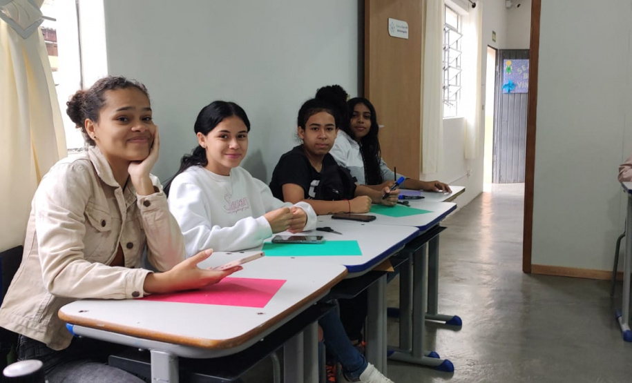 -Alunos do Talento Tech fazem primeira prova presencial nos 50 municípios do projeto