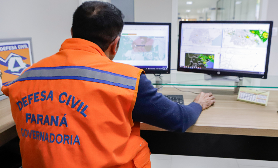 Sistema Alerta Defesa Civil