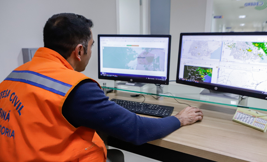 Sistema Alerta Defesa Civil