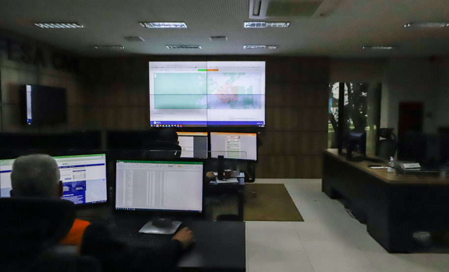 Sistema Alerta Defesa Civil