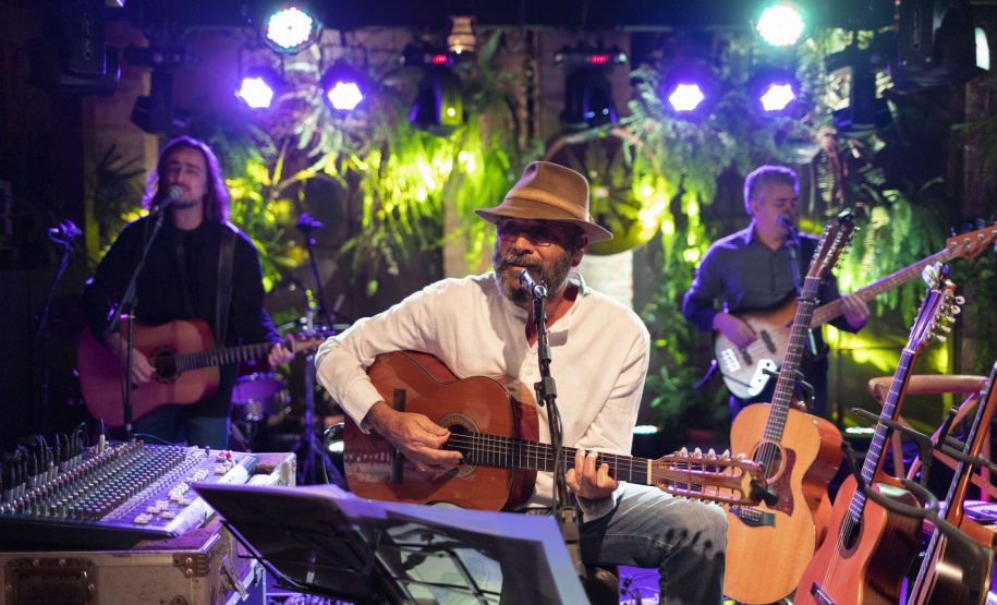 Guairão recebe o tradicional show de Almir Sater e Banda em agosto