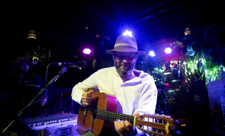 Guairão recebe o tradicional show de Almir Sater e Banda em agosto