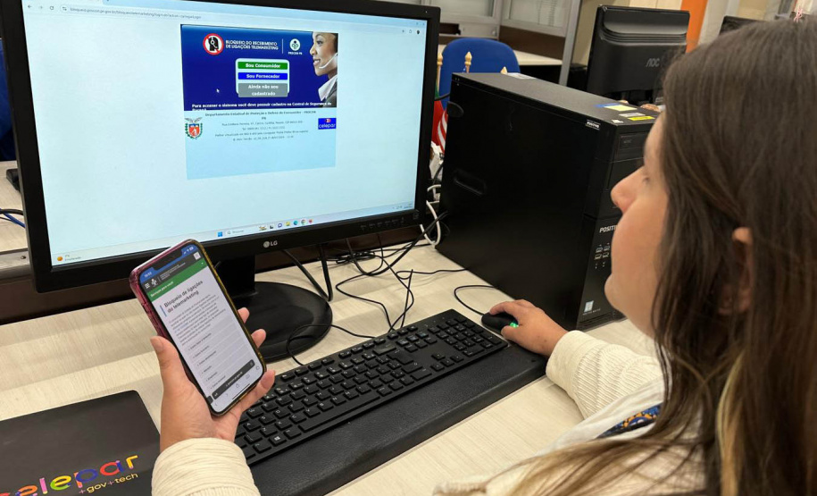 Mais de 330 mil paranaenses utilizam o sistema da Celepar e Procon para bloquear chamadas de telemarketing