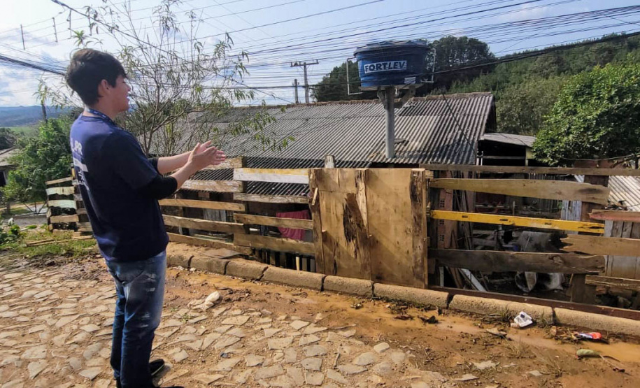 Ampliação da rede de esgoto atenderá 230 famílias em Piraí do Sul