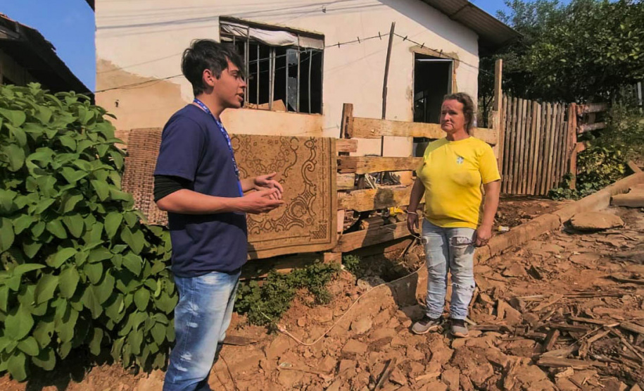Ampliação da rede de esgoto atenderá 230 famílias em Piraí do Sul