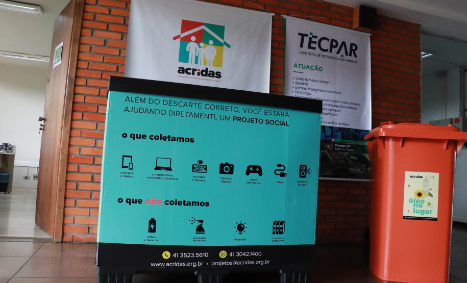 PROGRAMA DE VOLUNTARIADO DO TECPAR JÁ IMPACTOU 20 MIL PESSOAS