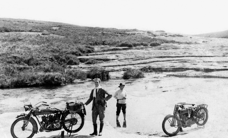 Paraná abriga a primeira rota de motociclismo criada no mundo