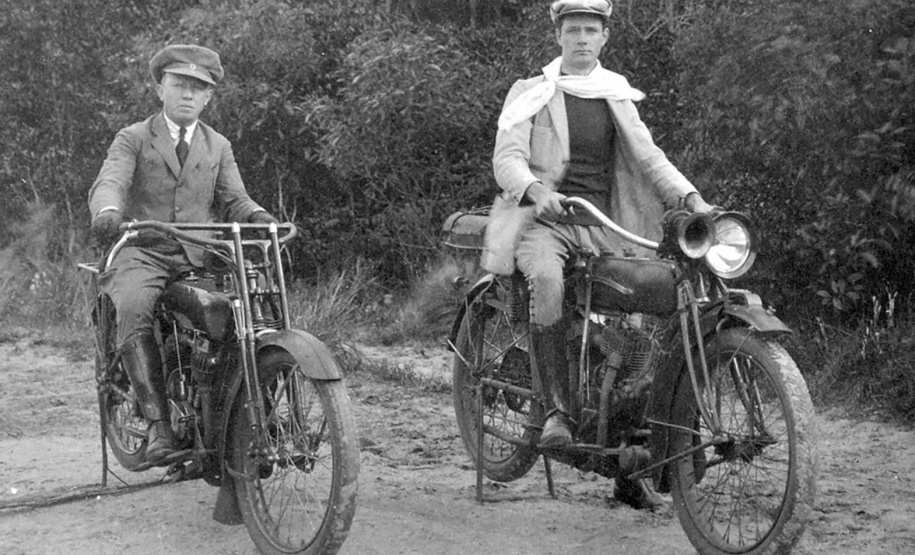 Paraná abriga a primeira rota de motociclismo criada no mundo